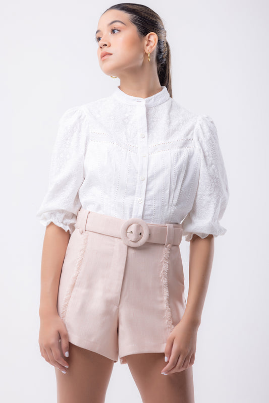 Bianca Short Sleeves Blouse